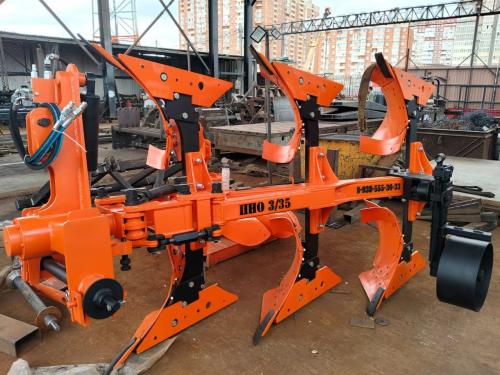 Плуг навесной оборотный 3/35 купить в Брянске – «БДН-АгроКубань»