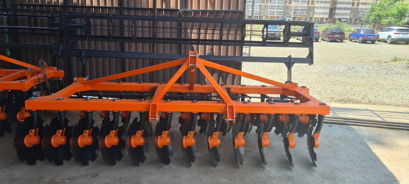 Борона дисковая навесная БДН 3,6х2Н, 24 рабочих органа купить в Брянске – «БДН-АгроКубань», 9