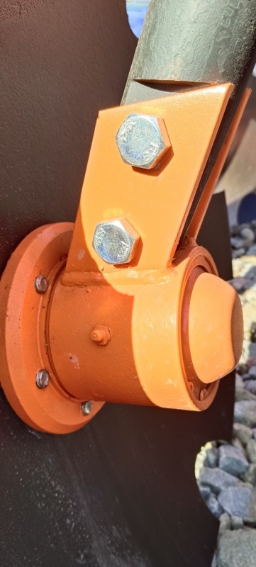 Борона дисковая прицепная БДН 4х2П, 28 рабочих органов купить в Брянске – «БДН-АгроКубань», 9