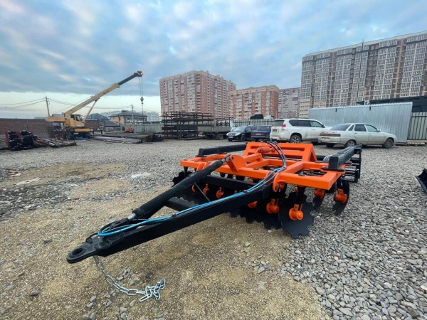 Борона дисковая прицепная БДН 2,4×2П, 16 рабочих органов купить в Брянске – «БДН-АгроКубань», 5