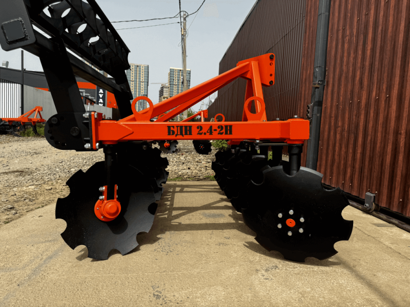 Борона дисковая навесная БДН 2,4х2Н, 14 рабочих органов купить в Брянске – «БДН-АгроКубань», 14