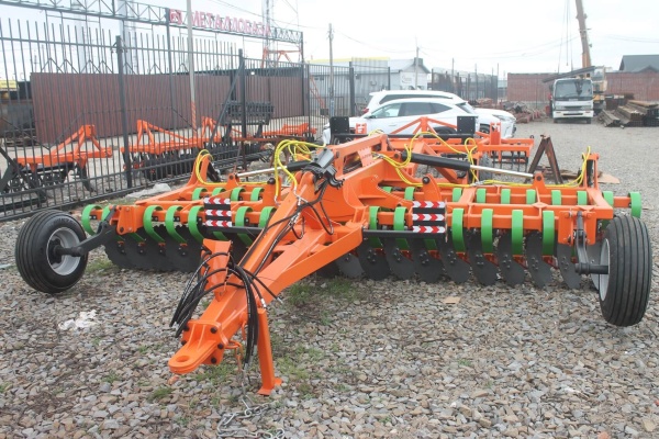 Лущильник мульчировщик дисковый прицепной «АВРОРА» ЛД-5Б, 40 рабочих узлов купить в Брянске – «БДН-АгроКубань», 3