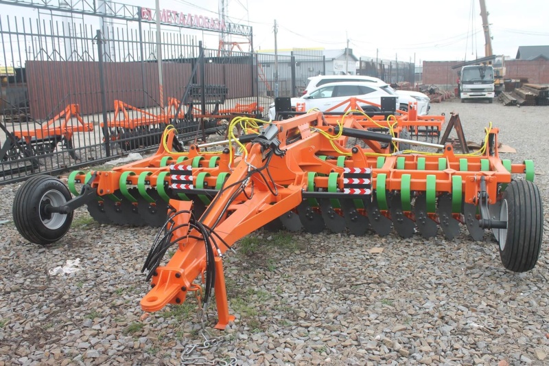 Лущильник мульчировщик дисковый прицепной «АВРОРА» ЛД-5Б, 40 рабочих узлов купить в Брянске – «БДН-АгроКубань», 3
