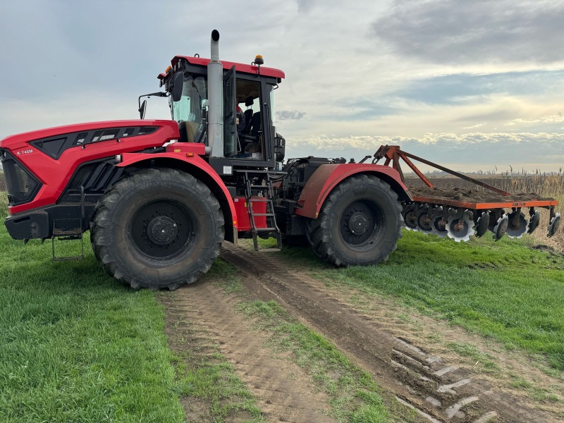 Борона дисковая навесная БДН 5,0х4Н, 48 рабочих органов купить в Брянске – «БДН-АгроКубань», 6