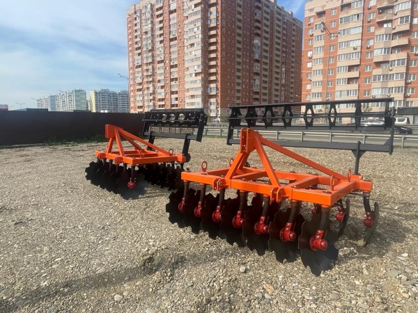 Борона дисковая навесная БДН 2,4х2Н, 14 рабочих органов купить в Брянске – «БДН-АгроКубань», 2