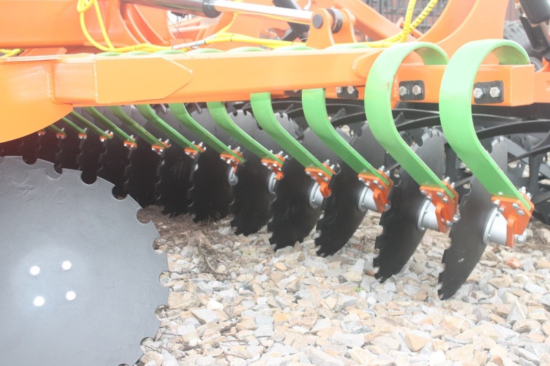 Лущильник мульчировщик дисковый прицепной «АВРОРА» ЛД-5Б, 40 рабочих узлов купить в Брянске – «БДН-АгроКубань», 8