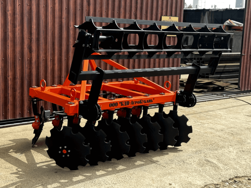 Борона дисковая навесная БДН 2,4х2Н, 14 рабочих органов купить в Брянске – «БДН-АгроКубань», 8