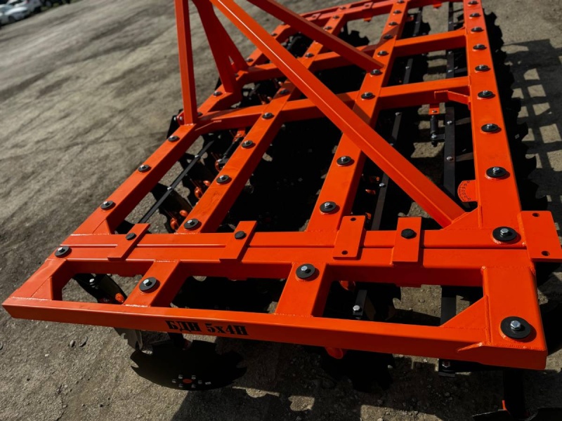 Борона дисковая навесная БДН 5,0х4Н, 48 рабочих органов купить в Брянске – «БДН-АгроКубань», 7