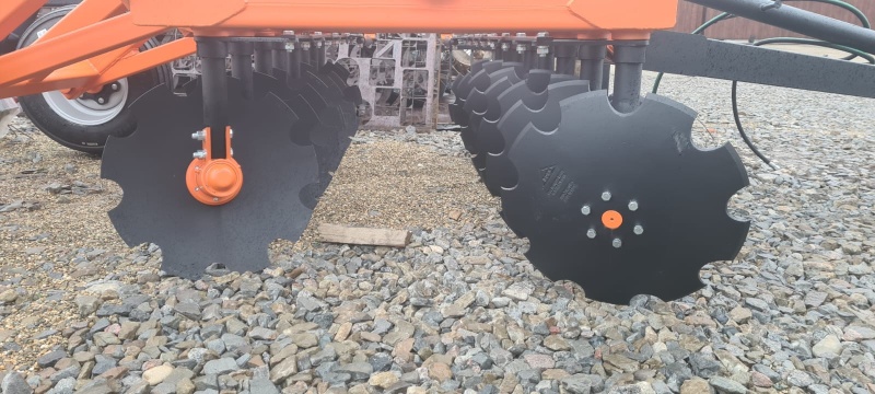 Борона дисковая прицепная БДН 2,4×2П, 16 рабочих органов купить в Брянске – «БДН-АгроКубань», 7