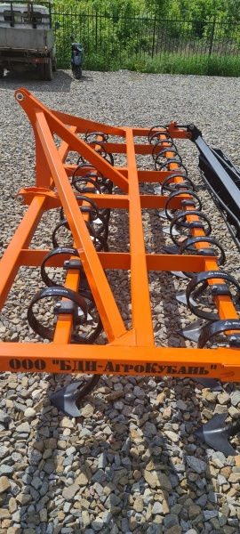 Культиватор навесной КПН-4-2Р, 21 рабочий орган купить в Брянске – «БДН-АгроКубань», 5