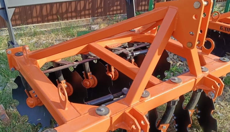 Борона дисковая навесная БДН 1,8х2Н, 12 рабочих органов купить в Брянске – «БДН-АгроКубань», 6
