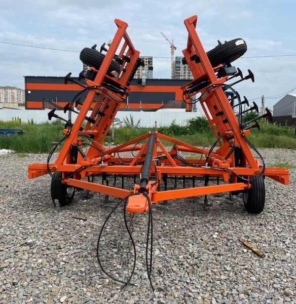 Kультивaтоp прицепной пpедпocевной универcальный КПУ-8П2Б1K, 45 рабочих органов купить в Брянске – «БДН-АгроКубань», 3