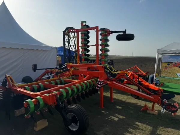 Лущильник мульчировщик дисковый прицепной «АВРОРА» ЛД-6Б, 48 рабочих органов купить в Брянске – «БДН-АгроКубань», 3