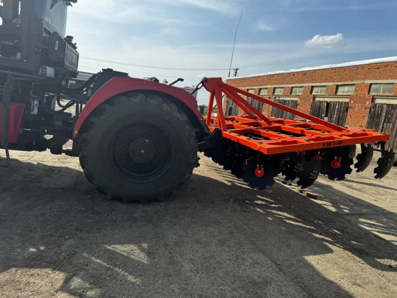 Борона дисковая навесная БДН 5,0х4Н, 48 рабочих органов купить в Брянске – «БДН-АгроКубань», 8