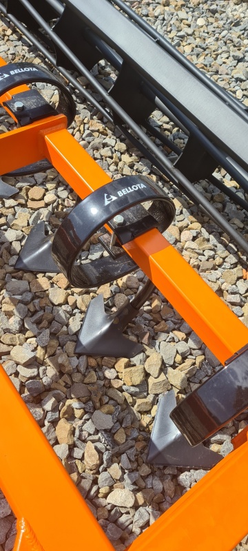 Культиватор навесной КПН-4-2Р, 21 рабочий орган купить в Брянске – «БДН-АгроКубань», 6