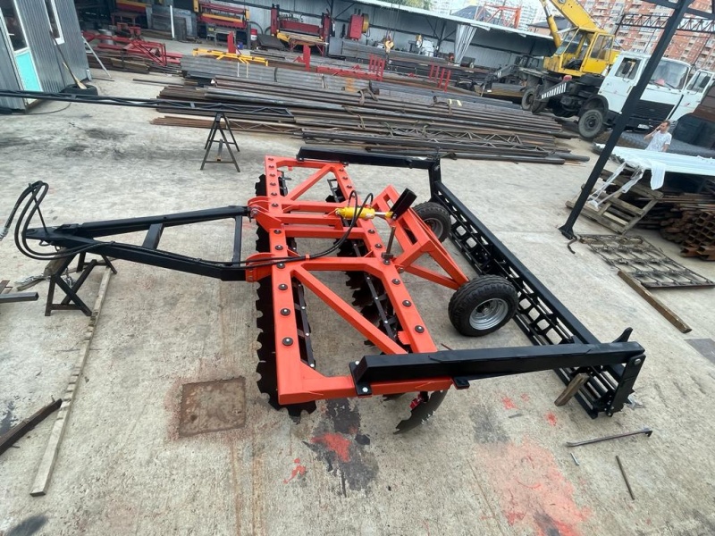 Борона дисковая прицепная БДН 4х2П, 26 рабочих органов купить в Брянске – «БДН-АгроКубань», 2