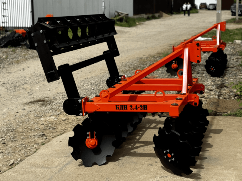 Борона дисковая навесная БДН 2,4х2Н, 14 рабочих органов купить в Брянске – «БДН-АгроКубань», 11