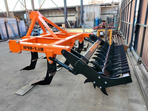 Плуг чизельный навесной ПЧН-2,1Н с зубчатым катком купить в Брянске – «БДН-АгроКубань», 4