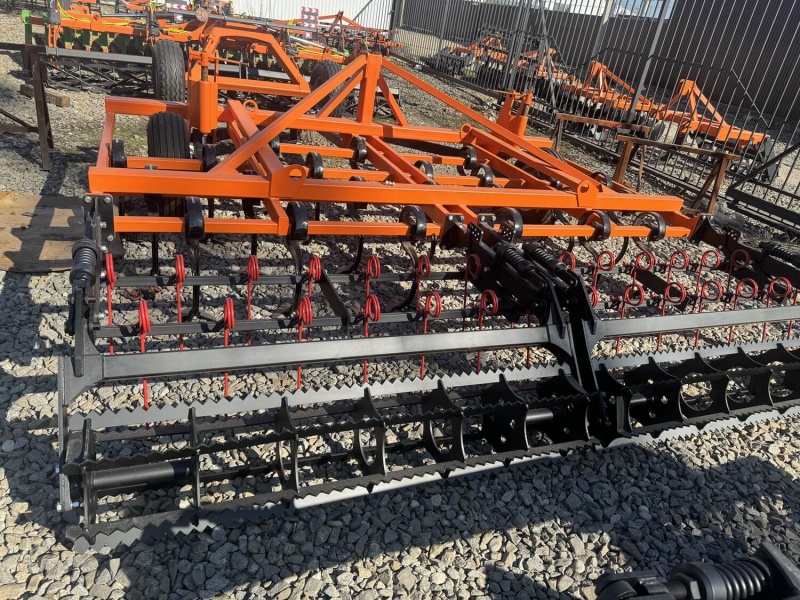 Культиватор прицепной КПУ - 4П 2Б, 23 рабочих органов купить в Брянске – «БДН-АгроКубань», 2