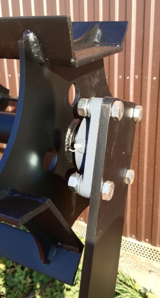 Борона дисковая навесная БДН 2,4х2Н, 14 рабочих органов купить в Брянске – «БДН-АгроКубань», 3