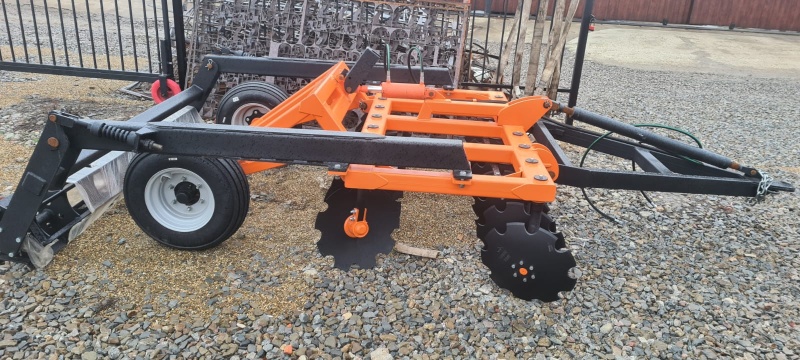 Борона дисковая прицепная БДН 2,4×2П, 16 рабочих органов купить в Брянске – «БДН-АгроКубань», 10