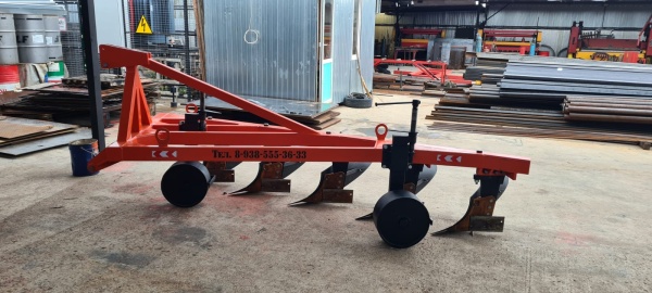 Плуг отвальный ПЛН 5-35 (5 корпусов) купить в Брянске – «БДН-АгроКубань», 4