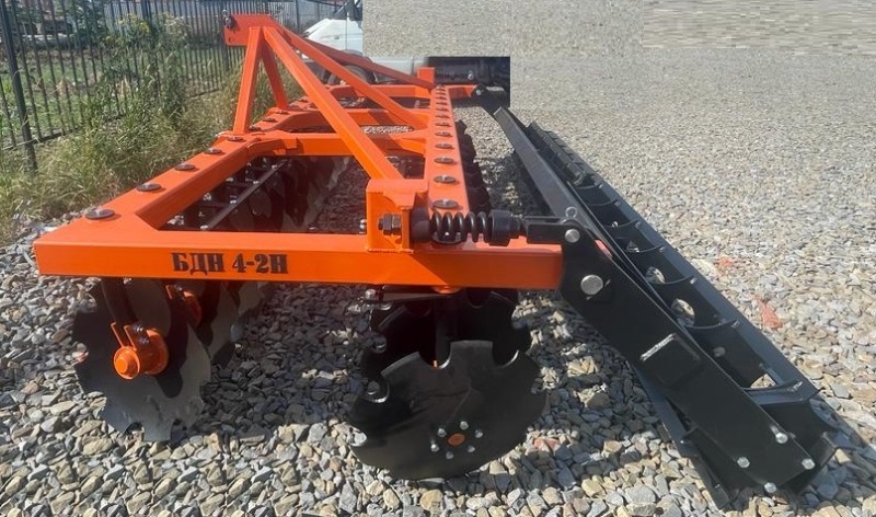 Борона дисковая навесная БДН 4х2Н, 28 рабочих органов купить в Брянске – «БДН-АгроКубань», 5