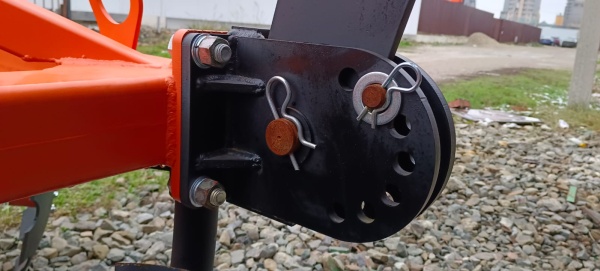 Борона дисковая навесная БДН 2,6х2Н, 16 рабочих органов купить в Брянске – «БДН-АгроКубань», 2