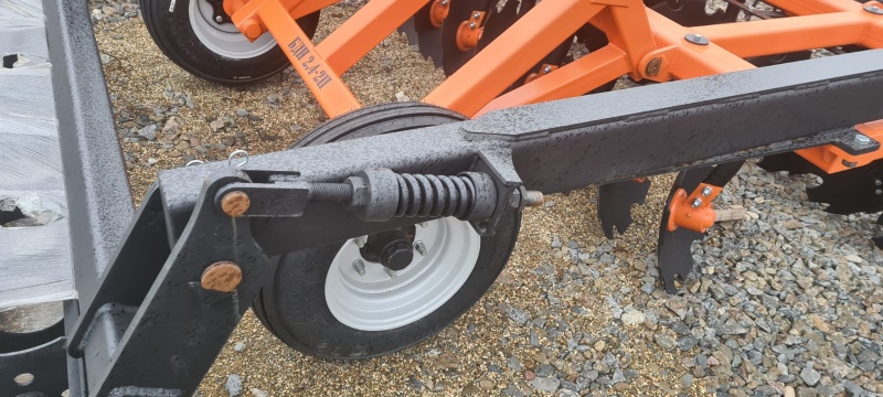 Борона дисковая прицепная БДН 2,4×2П, 16 рабочих органов купить в Брянске – «БДН-АгроКубань», 12