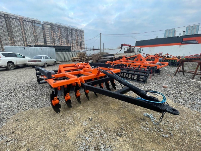 Борона дисковая прицепная БДН 2,4×2П, 16 рабочих органов купить в Брянске – «БДН-АгроКубань», 6