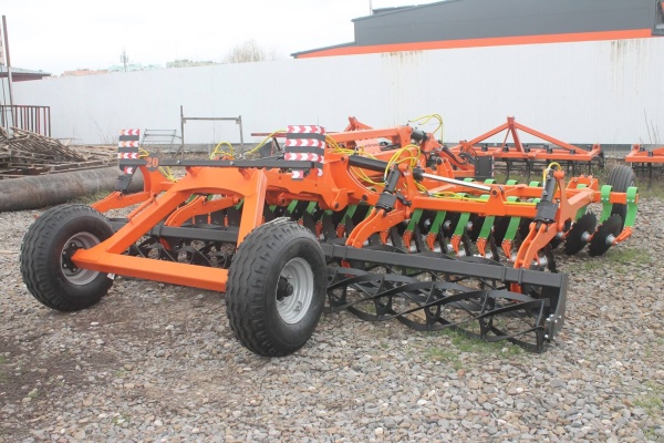 Лущильник мульчировщик дисковый прицепной «АВРОРА» ЛД-5Б, 40 рабочих узлов купить в Брянске – «БДН-АгроКубань», 4