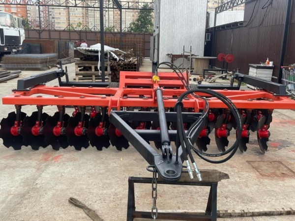 Борона дисковая прицепная БДН 4х2П, 28 рабочих органов купить в Брянске – «БДН-АгроКубань», 4