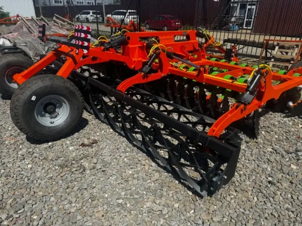 Лущильник мульчировщик дисковый прицепной «АВРОРА» ЛД-6Б, 48 рабочих органов купить в Брянске – «БДН-АгроКубань», 2