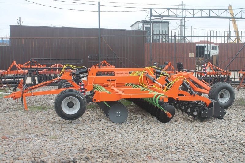 Лущильник мульчировщик дисковый прицепной «АВРОРА» ЛД-5Б, 40 рабочих узлов купить в Брянске – «БДН-АгроКубань», 2