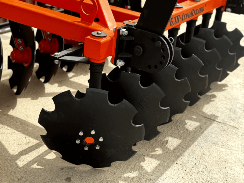 Борона дисковая навесная БДН 2,4х2Н, 14 рабочих органов купить в Брянске – «БДН-АгроКубань», 7