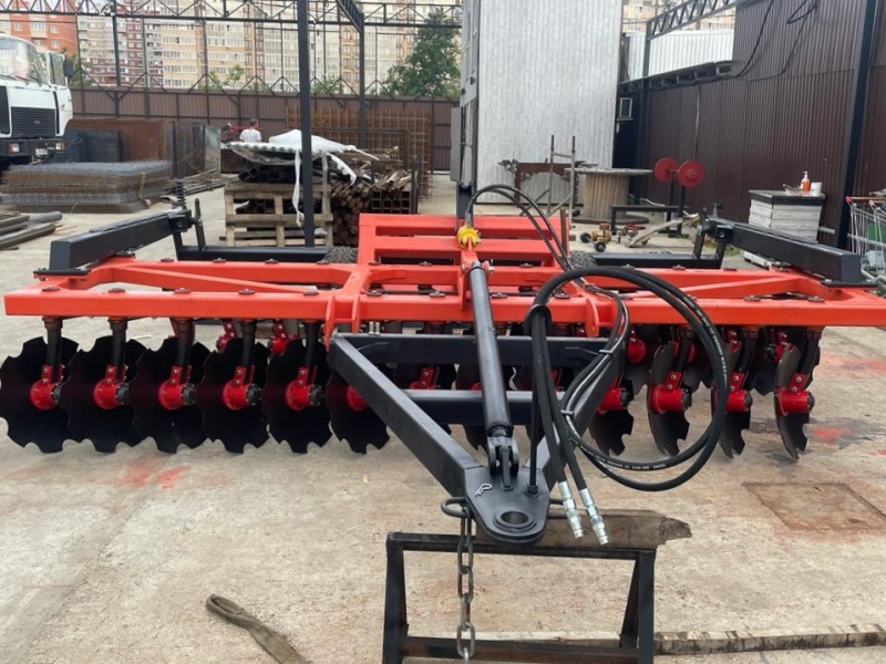 Борона дисковая прицепная БДН 4х2П, 26 рабочих органов купить в Брянске – «БДН-АгроКубань», 4