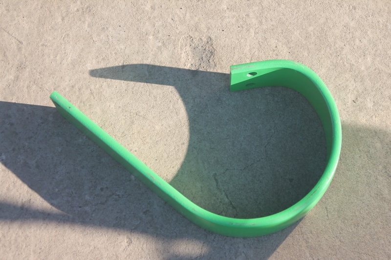 Подпружиненная стойка для дисковой бороны (лущильника) SKR 90х14 купить в Брянске – «БДН-АгроКубань», 2