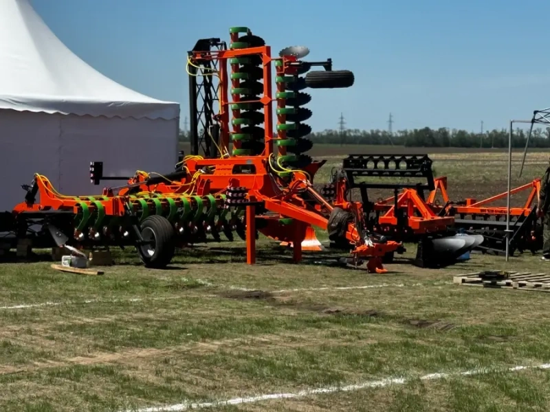 Лущильник мульчировщик дисковый прицепной «АВРОРА» ЛД-6Б, 48 рабочих органов купить в Брянске – «БДН-АгроКубань», 4