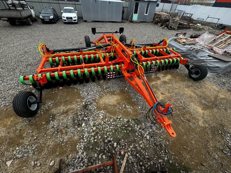 Лущильник мульчировщик дисковый прицепной «АВРОРА» ЛД-7Б, 56 рабочих узлов купить в Брянске – «БДН-АгроКубань», 5