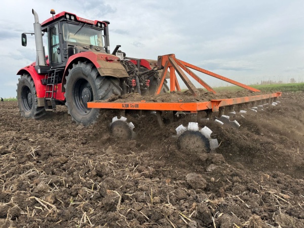 Борона дисковая навесная БДН 5,0х4Н, 48 рабочих органов купить в Брянске – «БДН-АгроКубань», 5