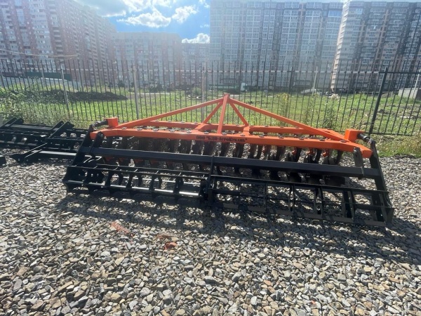 Борона дисковая навесная БДН 4х2Н, 26 рабочих органов купить в Брянске – «БДН-АгроКубань», 4