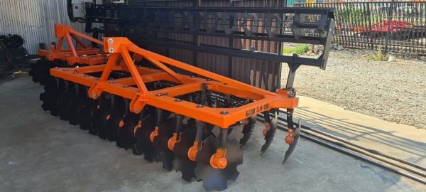 Борона дисковая навесная БДН 3,6х2Н, 24 рабочих органа купить в Брянске – «БДН-АгроКубань», 2