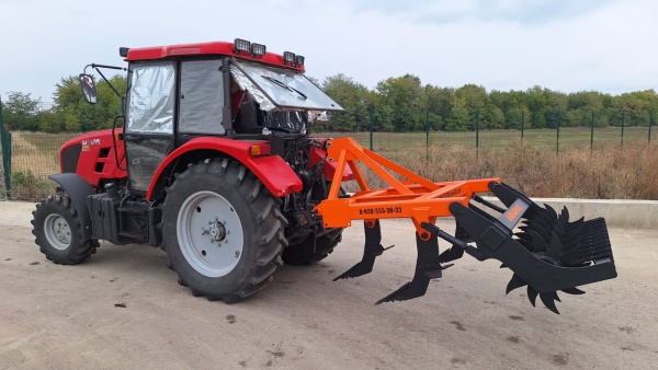 Плуг чизельный ПЧН-1,6 с зубчатым катком купить в Брянске – «БДН-АгроКубань», 2