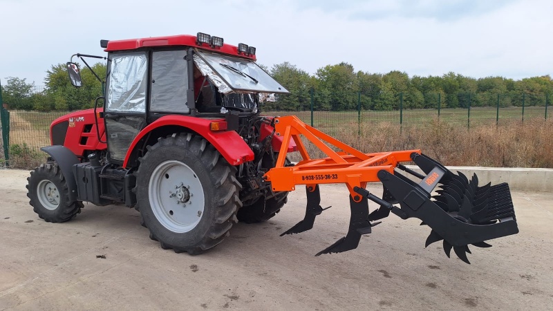 Плуг чизельный ПЧН-1,6 с зубчатым катком купить в Брянске – «БДН-АгроКубань», 2