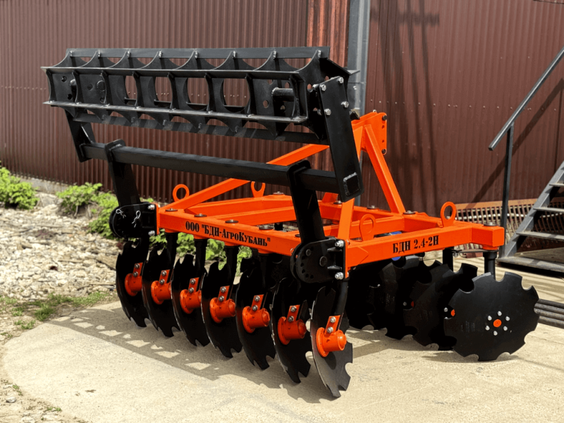 Борона дисковая навесная БДН 2,4х2Н, 14 рабочих органов купить в Брянске – «БДН-АгроКубань», 10