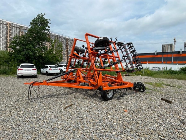 Kультивaтоp прицепной пpедпocевной универcальный КПУ-8П2Б1K, 45 рабочих органов купить в Брянске – «БДН-АгроКубань», 4