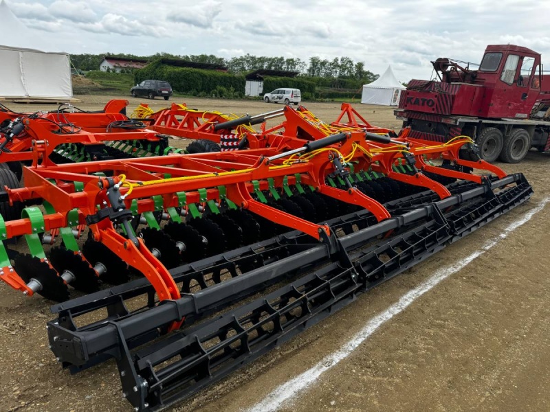 Лущильник мульчировщик дисковый прицепной «АВРОРА» ЛД-8Л (евро-складывание) ЛАФЕТ купить в Брянске – «БДН-АгроКубань», 6