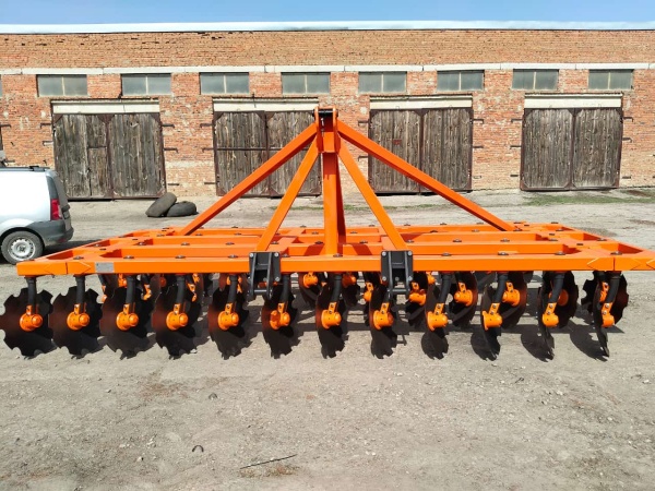 Борона дисковая навесная БДН 5,0х4Н, 48 рабочих органов купить в Брянске – «БДН-АгроКубань», 2