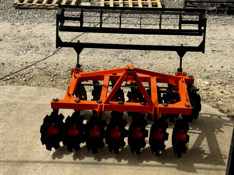 Борона дисковая навесная БДН 2,4х2Н, 14 рабочих органов купить в Брянске – «БДН-АгроКубань», 12