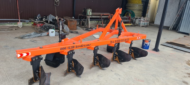Плуг отвальный ПЛН 5-35 (5 корпусов) купить в Брянске – «БДН-АгроКубань», 5